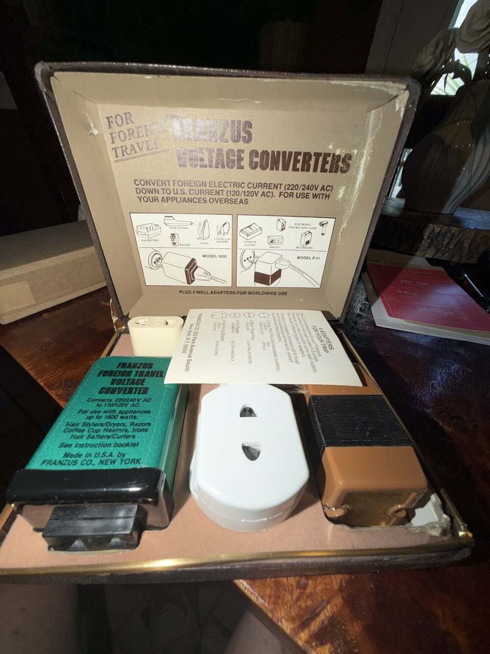 Franzus Extra Power Voltage Converter Kit Model TK-16